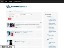 Sites similar to annuncigratis.info
