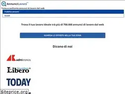 Sites similar to annuncilavoro360.com