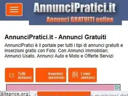 Sites similar to annuncipratici.it