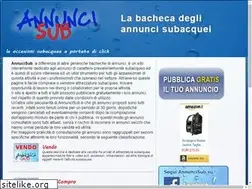Sites similar to annuncisub.com