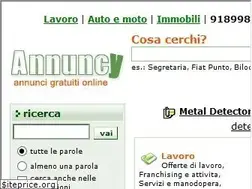 Sites similar to annuncy.com