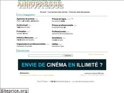 Sites similar to annupresse.com