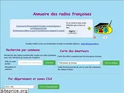 Sites similar to annuradio.fr