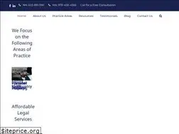 Sites similar to annuttolaw.com
