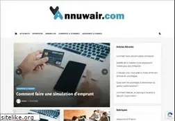 Sites similar to annuwair.com
