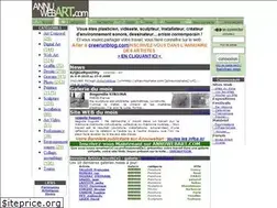 Sites similar to annuwebart.com