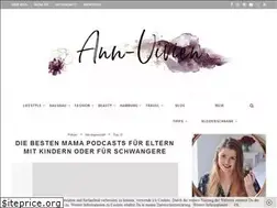 Sites similar to annvivien.blog