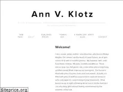 Sites similar to annvklotz.com