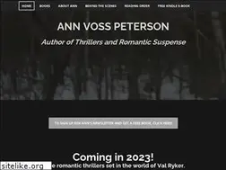 Sites similar to annvosspeterson.com