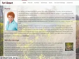 Sites similar to annwarner.com