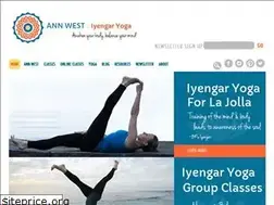 Sites similar to annwestyoga.com