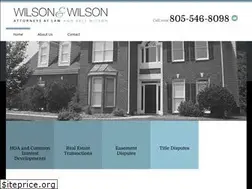 Sites similar to annwilsonlaw.com