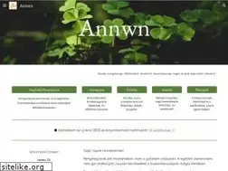 Sites similar to annwn.hu