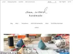 Sites similar to annwoodhandmade.com