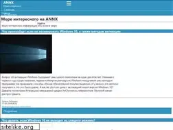Sites similar to annx.ru