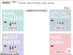 Sites similar to anny-cosmetics.de