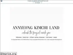 Sites similar to annyeongkimchiland.wordpress.com