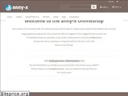 Sites similar to annyx-shop.de
