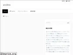 Sites similar to ano3ma.com