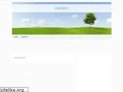 Sites similar to anoboy-hit.over-blog.com