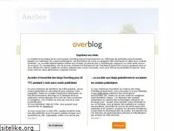 Sites similar to anoboy-mc.over-blog.com