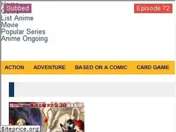 Sites similar to anoboy.id