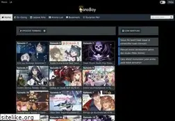 Sites similar to anoboy.pro