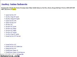 Sites similar to anoboy.web.app
