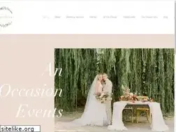 Sites similar to anoccasionevents.com