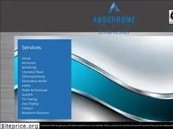 Sites similar to anochromefinishing.co.uk