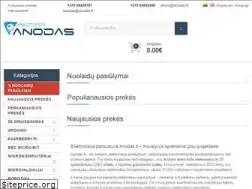 Sites similar to anodas.lt