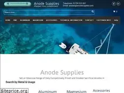 Sites similar to anodesupplies.com