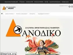 Sites similar to anodiko.gr