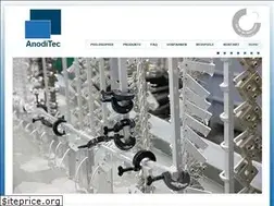 Sites similar to anoditec.de