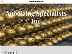 Sites similar to anodizingspecialists.com