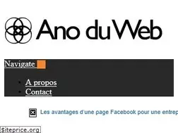 Sites similar to anoduweb.com