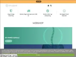 Sites similar to anodyne.dk