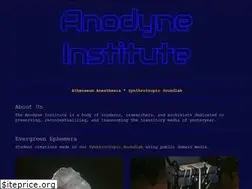 Sites similar to anodyne.institute