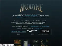 Sites similar to anodynegame.com