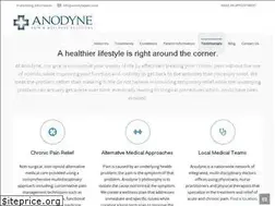 Sites similar to anodynepain.com