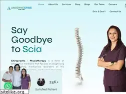 Sites similar to anodynespine.com