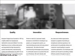Sites similar to anodynesurgical.com