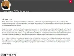 Sites similar to anoff.io