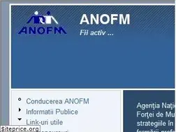 Sites similar to anofm.ro