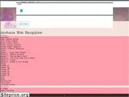 Sites similar to anohana.wikia.com
