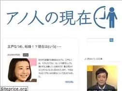Sites similar to anohito-genzai.com