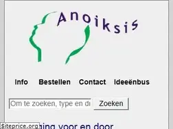 Sites similar to anoiksis.nl