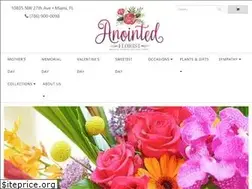 Sites similar to anointedflorist.com