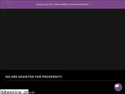 Sites similar to anointedforprosperity.com