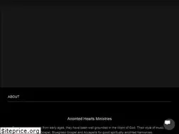 Sites similar to anointedhearts.com
